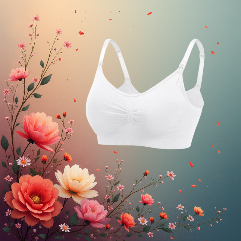 Soutien-gorge d'allaitement - Confort et style