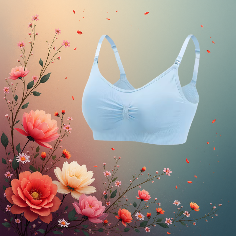Soutien-gorge d'allaitement - Confort et style