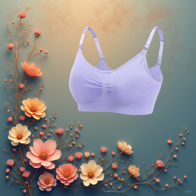 Soutien-gorge d'allaitement - Confort et style