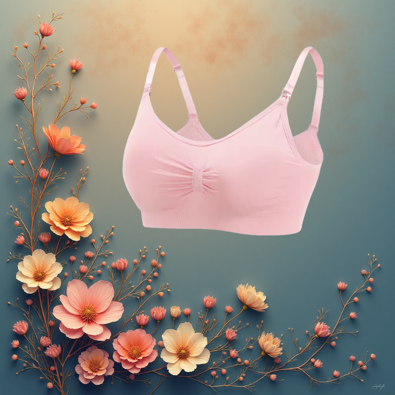 Soutien-gorge d'allaitement - Confort et style