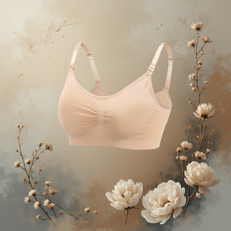 Soutien-gorge d'allaitement - Confort et style