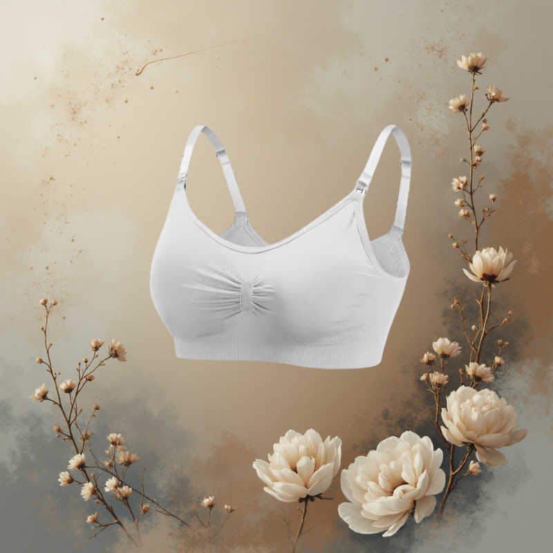Soutien-gorge d'allaitement - Confort et style