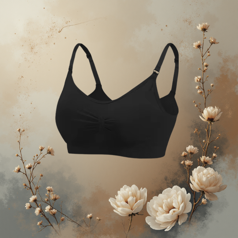 Soutien-gorge d'allaitement - Confort et style