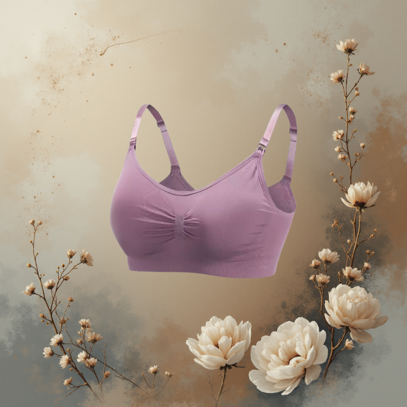 Soutien-gorge d'allaitement - Confort et style